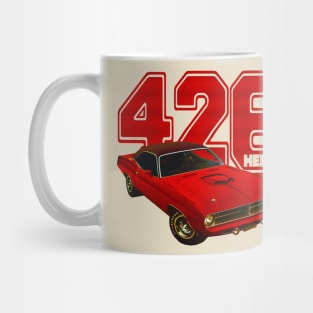 426 hemi cuda Mug